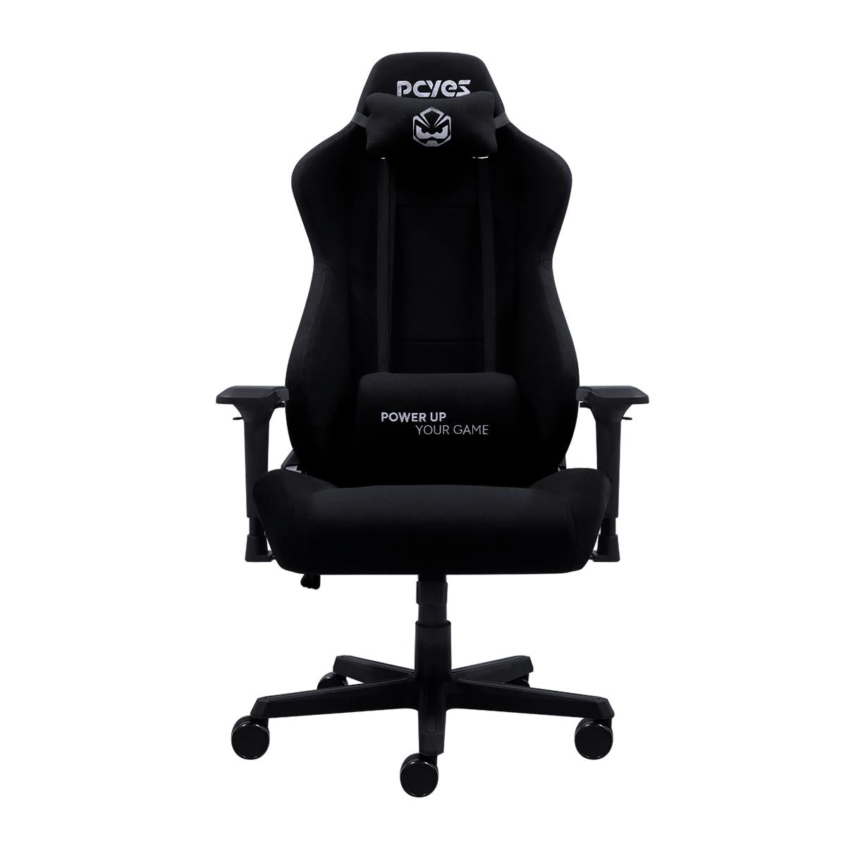 Cadeira Gamer Pcyes V8 Turbo Mad Racer Profissional com Ajuste 4D e Inclinação 135º para Setup Gamer e Home Office - PCYES-V8TBMADPT