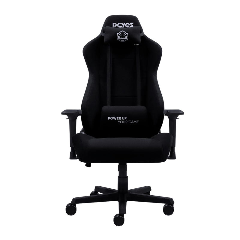 Cadeira Gamer Pcyes V8 Turbo Mad Racer Profissional com Ajuste 4D e Inclinação 135º para Setup Gamer e Home Office - PCYES-V8TBMADPT
