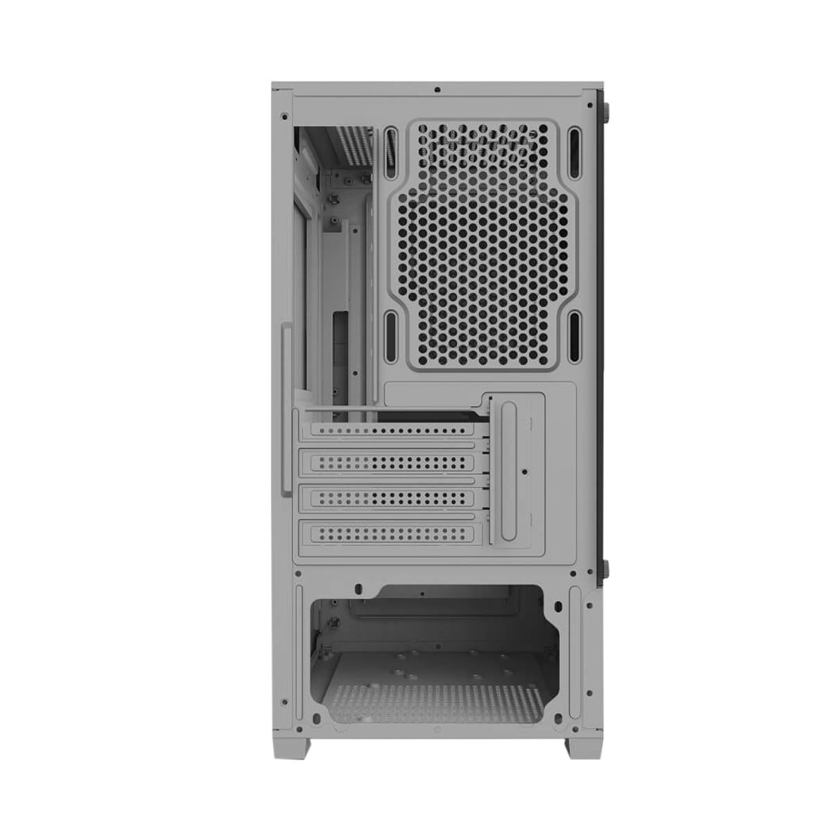 Gabinete Gamer Mini Tower Bluecase com Vidro Temperado Compatível M-ATX Mini ATX - BG-054