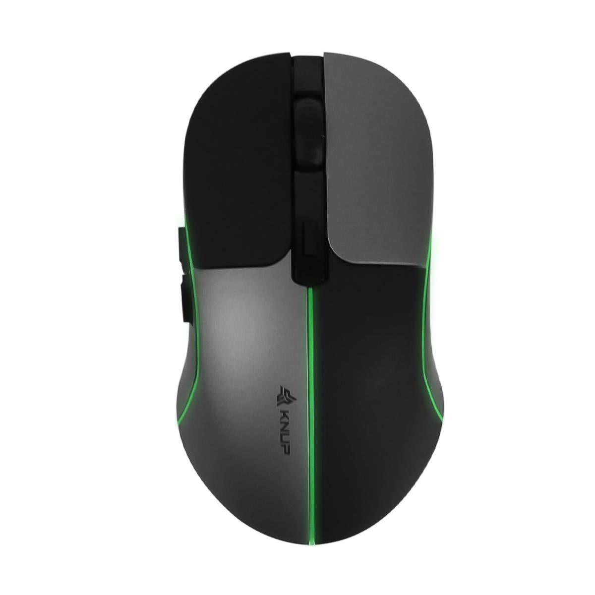 Mouse Gamer Anúbis Wireless Sem Fio Bluetooth Oberon RGB 1600 DPI Recarregável - KP-MU018