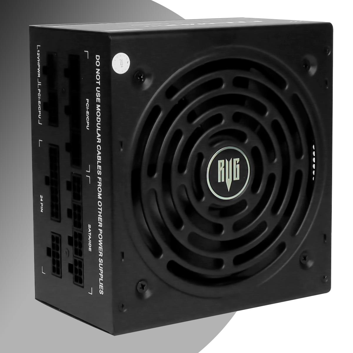Fonte ATX Gamer Revenger 750W Modular 80 Plus Gold PFC Ativo Power Supply Revenger Silenciosa Alto Desempenho - FO-MAX08