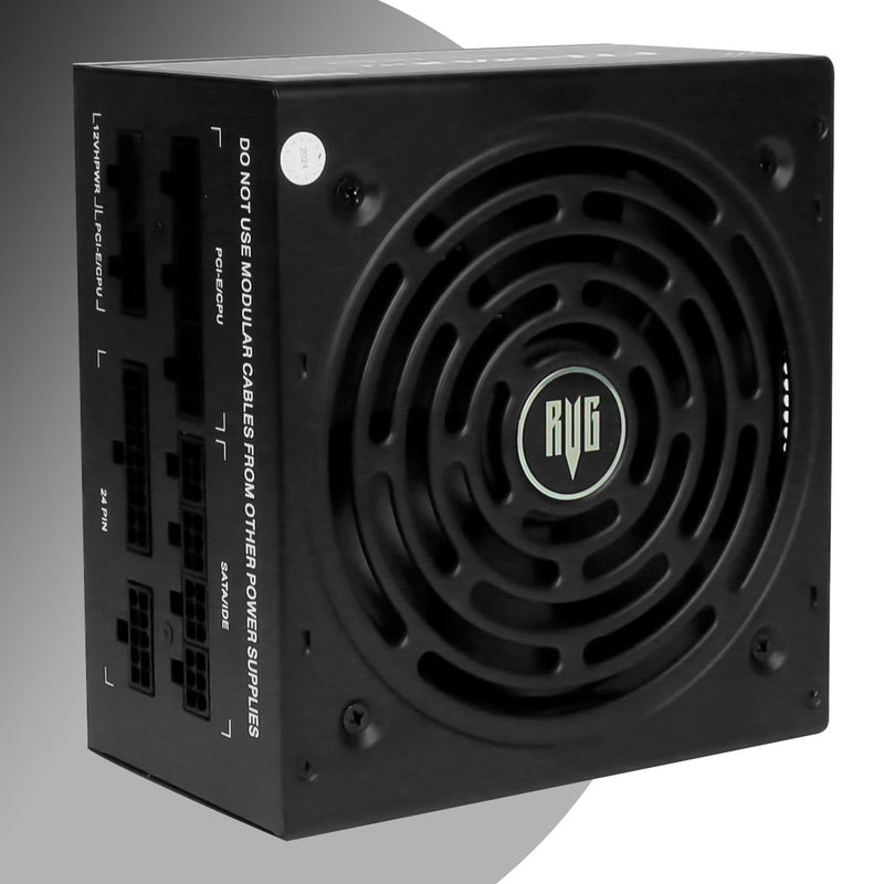 Fonte ATX Gamer Revenger 750W Modular 80 Plus Gold PFC Ativo Power Supply Revenger Silenciosa Alto Desempenho - FO-MAX08