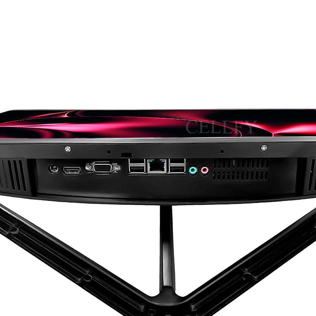 Computador Completo All In One Knup I3 Tela 21,5" DDR3 Sata 128GB 4GB RAM 12Vdc - G-AI02