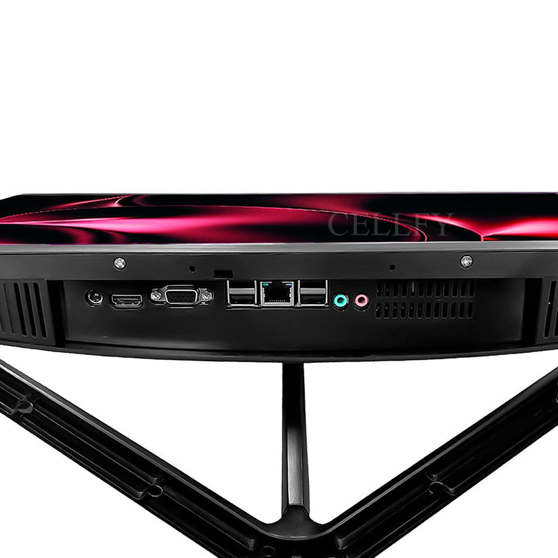 Computador Completo All In One Knup I3 Tela 21,5" DDR3 Sata 128GB 4GB RAM 12Vdc - G-AI02
