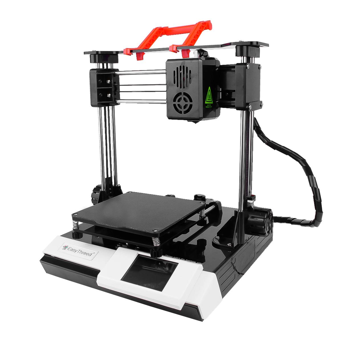 Máquina de Impressão 3D - EasyThreed K6 - Compacta Alta Velocidade PLA 30W - ED-K6-P