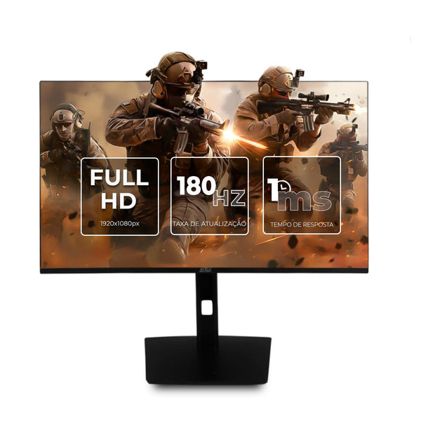 Monitor Gamer 27'' Aitek Full HD 180Hz 1ms HDMI DisplayPort AMD FreeSync Função Vertical - DELTA-M2712APRO