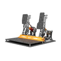Pedal Freio e Acelerador Gamer Vector X PXN Sim Racing com Duplo Sensor Resolução 24 Bits - PXN-PDLP-BT
