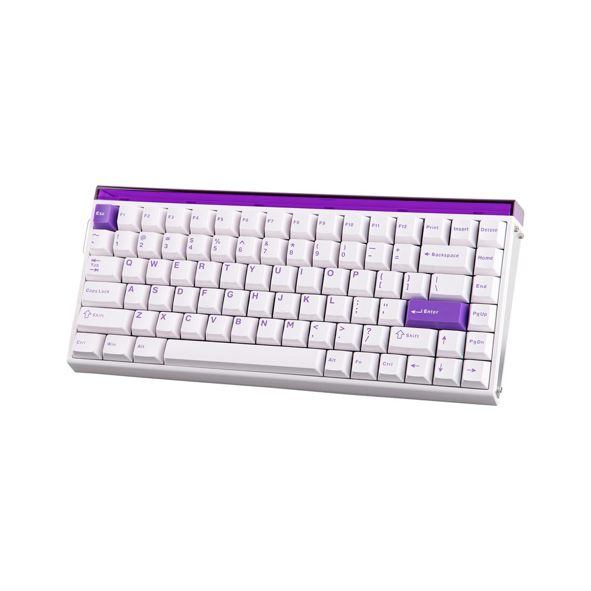 Teclado Gamer AULA Hero 84 HE Polling 8000Hz Varredura 128KHz Resposta Instantânea