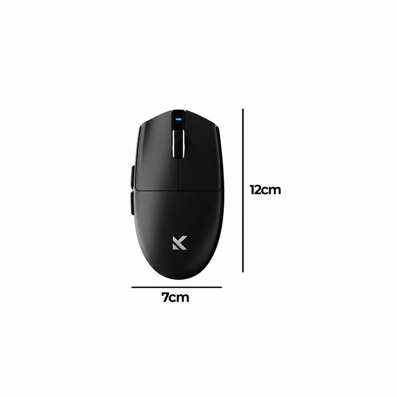 Mouse Sem Fio MCHOSE G3 V2 com Polling Rate de 1000Hz e Conexão Tri-Mode