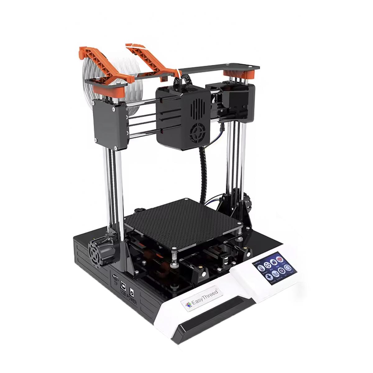 Impressora 3D Easythreed K6 Plus Silenciosa e Rápida 100x100x100mm Montagem Fácil - ED-K6PLUS