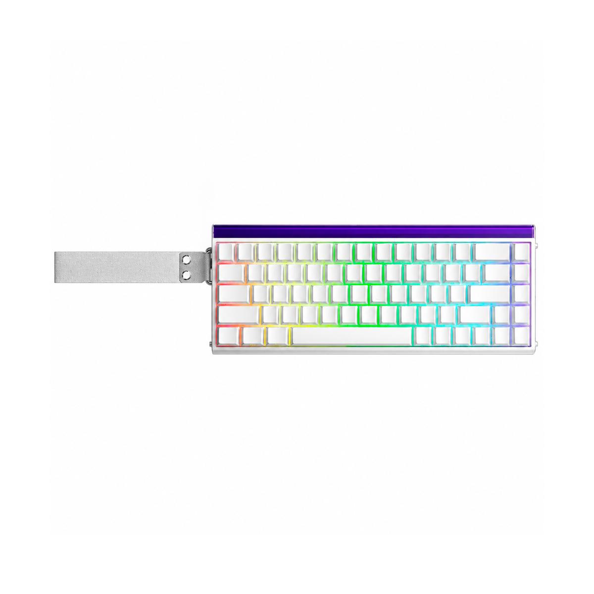 Teclado Gaming Magnético 65% AULA Hero68 HE Hot-Swap RGB South-Facing 8000Hz