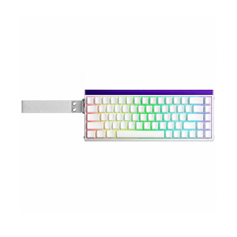 Teclado Gaming Magnético 65% AULA Hero68 HE Hot-Swap RGB South-Facing 8000Hz