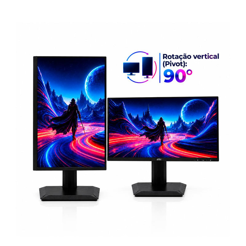 Monitor Gamer 24,5 Polegadas 280Hz 1ms para eSports e FPS Competitivo