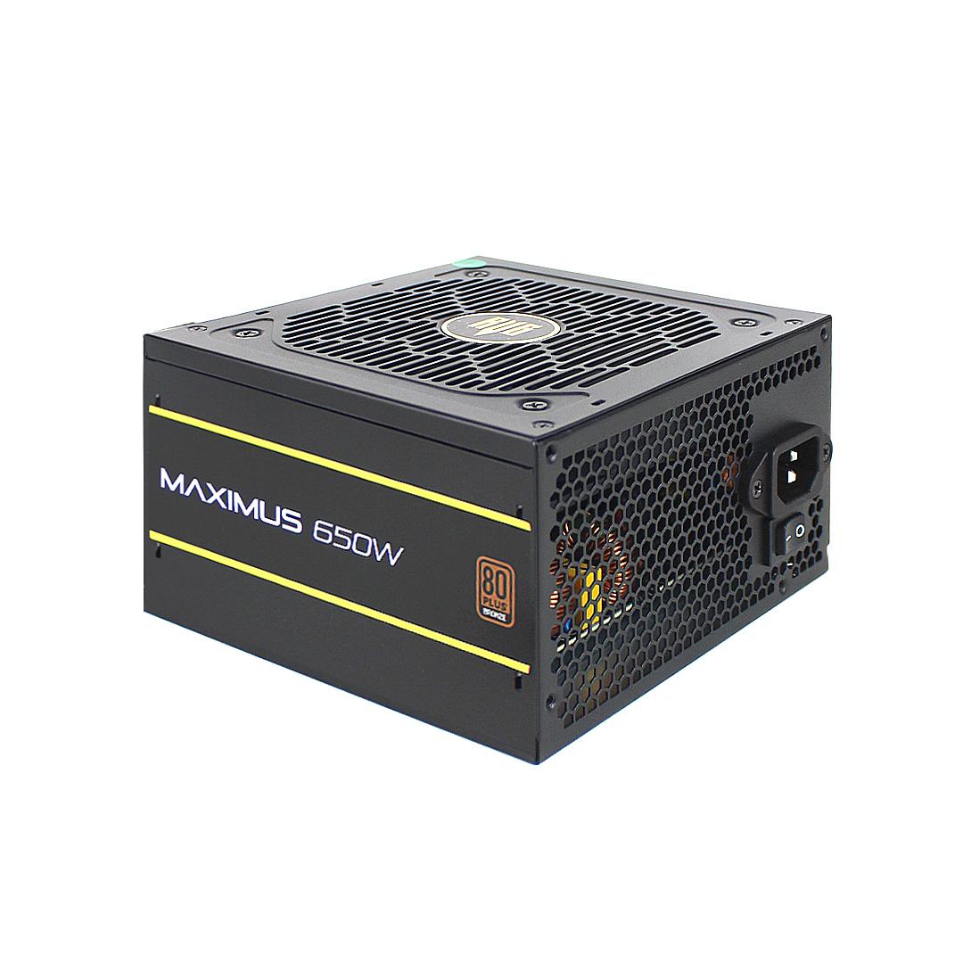 Fonte Gamer ATX Revenger 650W Ultra-Silenciosa 80 Plus Bronze PFC PC Desktop - FO-MAX02