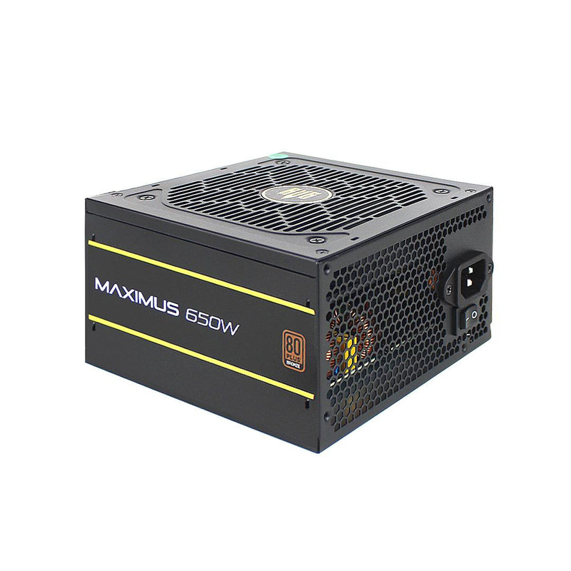 Fonte Gamer ATX Revenger 650W Ultra-Silenciosa 80 Plus Bronze PFC PC Desktop - FO-MAX02