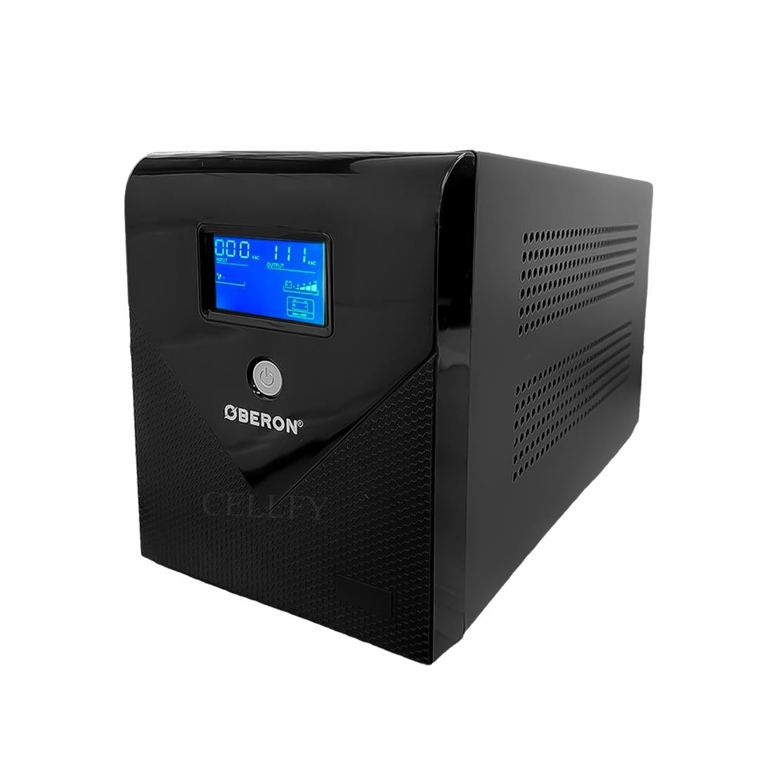 Nobreak Oberon 1200VA/720W: Proteção Essencial para PC, TV e Eletrônicos 110V - OR-NL582