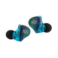 Fone In Ear Kiwi Forteza Azul com Graves Profundos e Agudos Nítidos