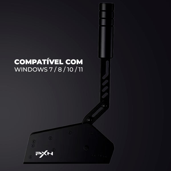 Freio de Mão Handbrake Racing Simulador Gamer PC Windows - PXN-HBS