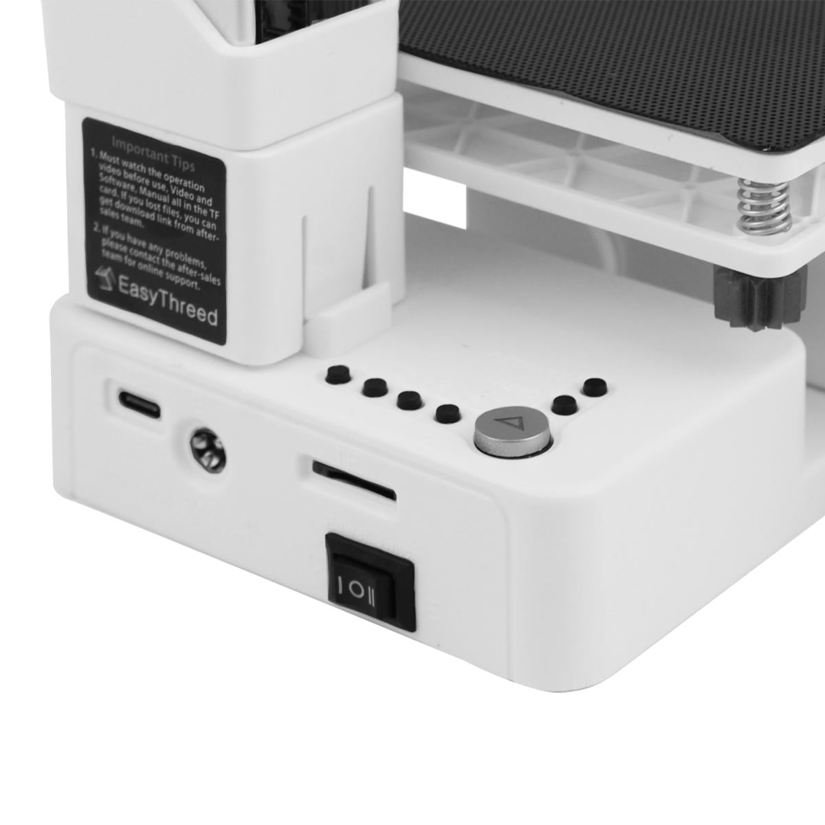 Mini Impressora 3D K10 Compacta Fácil Uso PLA - ED-K10