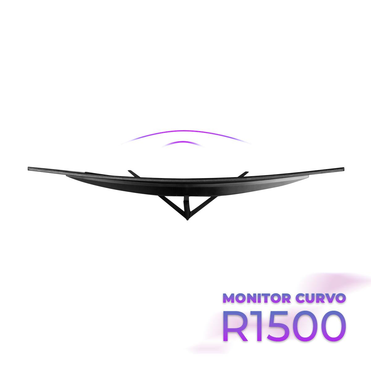 Monitor Curvo 27 Pol Grasep FHD 240Hz 1ms Displayport Imersivo - D-GR270-240H