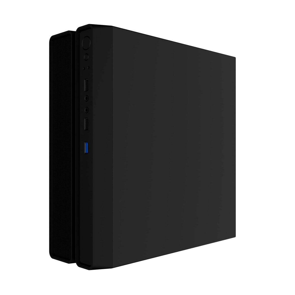 Gabinete Office Slimdesk Bluecase M-ATX com Fonte 200W e USB 3.0 - BG-2002