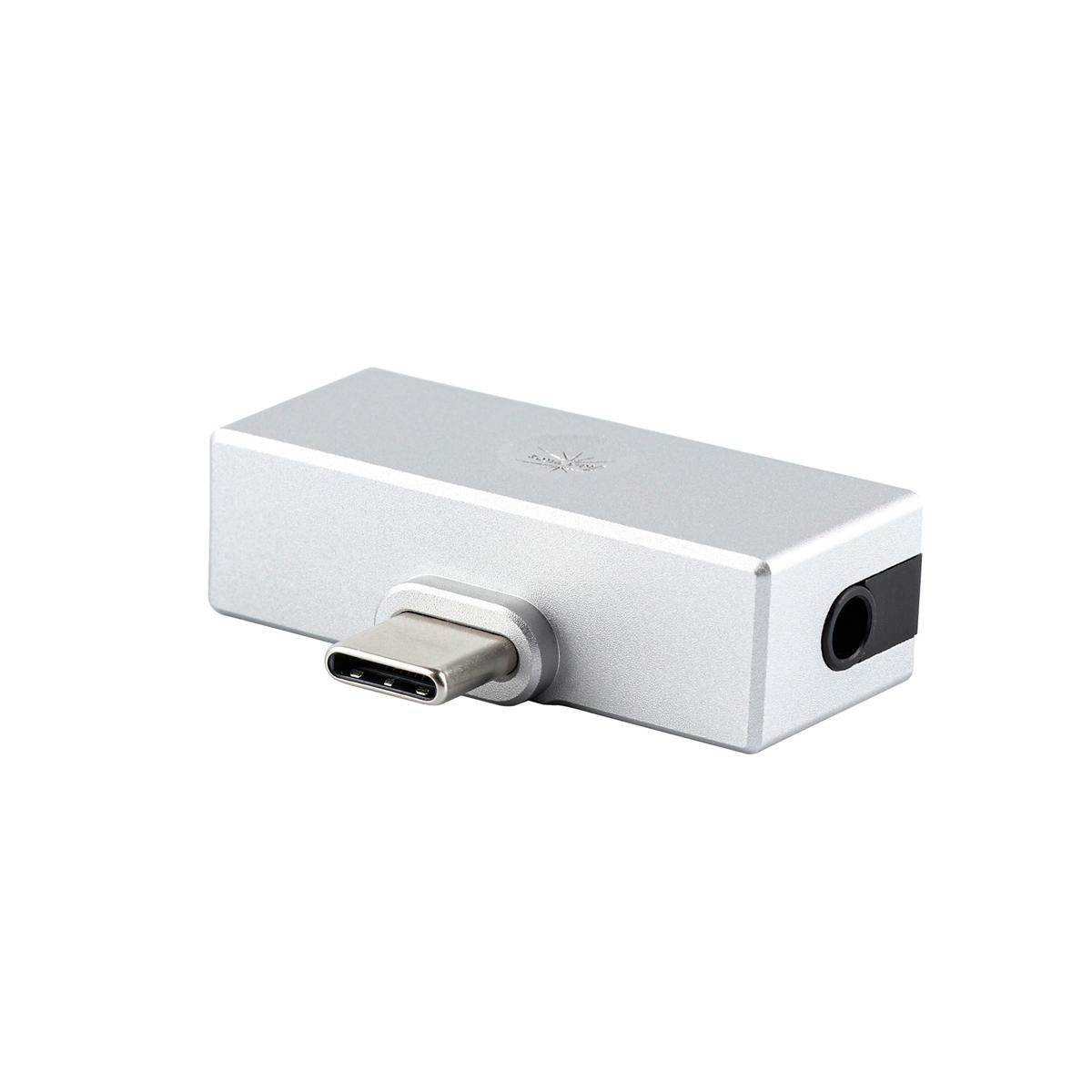 Kiwi Allegro Mini – Dongle DAC USB-C com Saída P2 e 4.4mm Balanceada Hi-Res