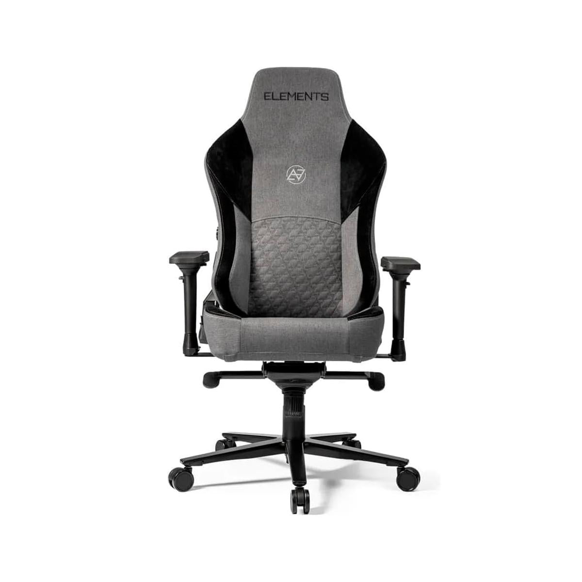 Cadeira Gamer Ergonômica Lunari Fearless com Tecido Knit Respirável Conforto Superior para Jogos e Trabalho - ELEM-71080