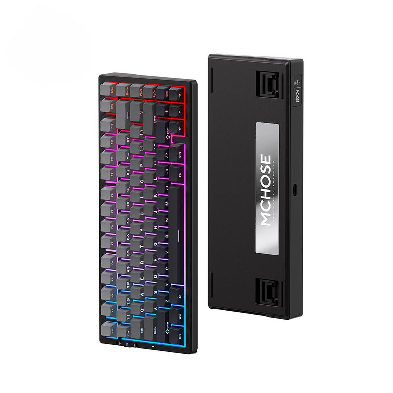 Teclado Wireless Compacto MCHOSE G75 Pro para Trabalho e Jogos