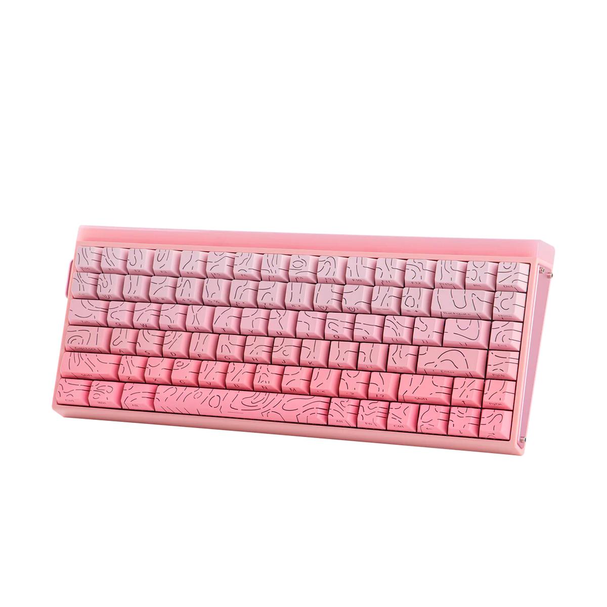 Teclado Mecânico AULA Hero84 HE Hall Effect 8K Polling Rate Rapid Trigger 0,01mm