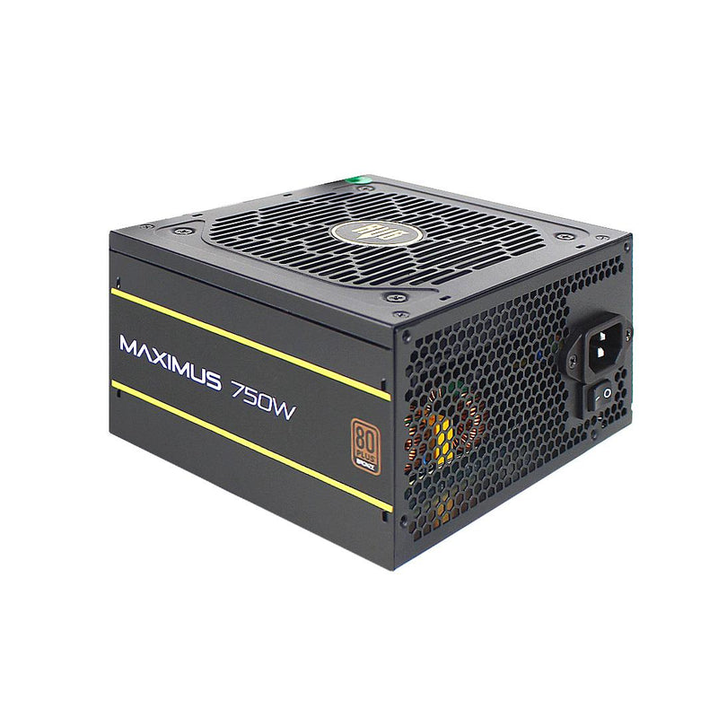 Fonte de Alimentação Gamer 750W Revenger ATX Ultra-Silenciosa 80 Plus Bronze PC Desktop - FO-MAX03