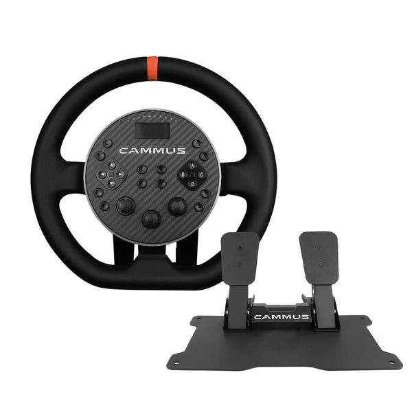 Volante Gamer Premium Cammus Joystick Direct Drive Simulador de Corrida - CM-C5B