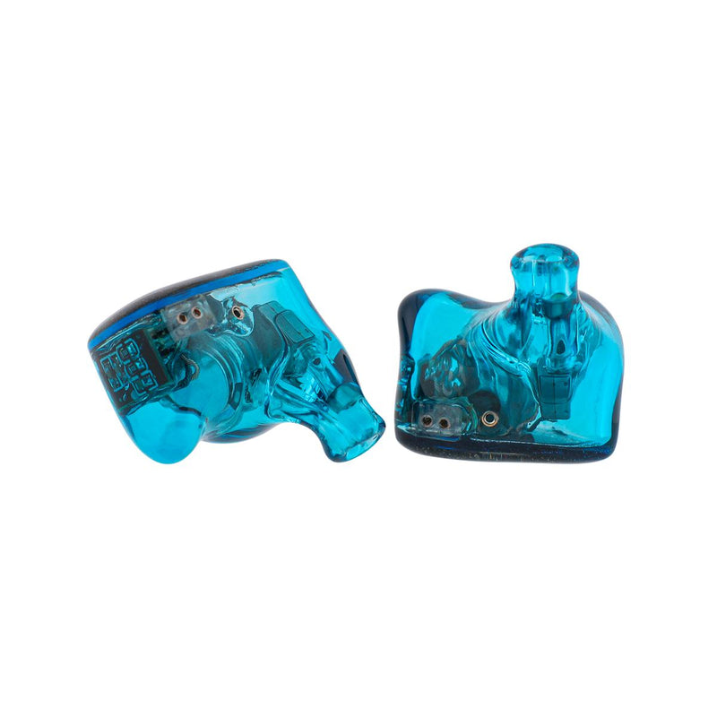 Fone In Ear Kiwi Forteza Azul com Graves Profundos e Agudos Nítidos