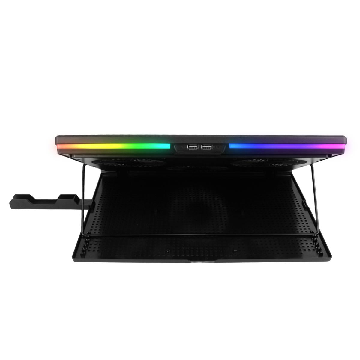 Base Ergonômica Notebook Aitek com 3 Coolers LED USB Alto Desempenho - DELTA-B3132G