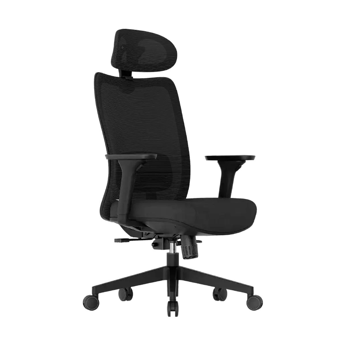 Cadeira Ergonômica Elements Astra Pro com Apoio Lombar Ajustável e Encosto Mesh