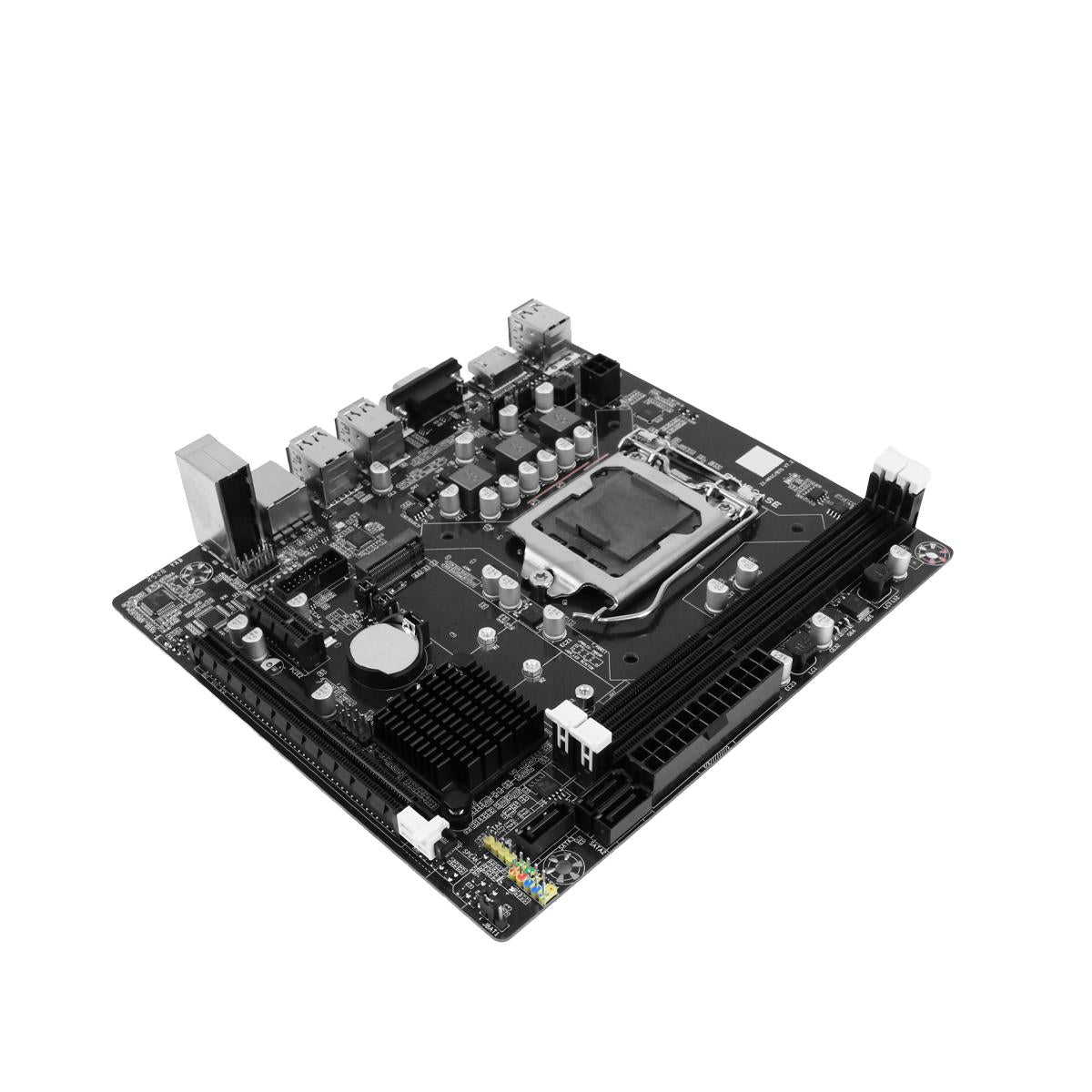 Placa Mãe Bluecase LGA1155 H61 DDR3 M.2 NVMe Alta Performance e Custo-Benefício - BMBH61-D2HG-M2