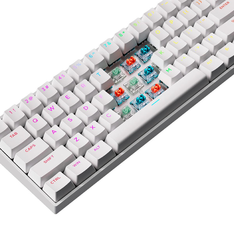Kit Teclado MCHOSE Ace 60 Gasket Mount RGB + Mouse L7 39g