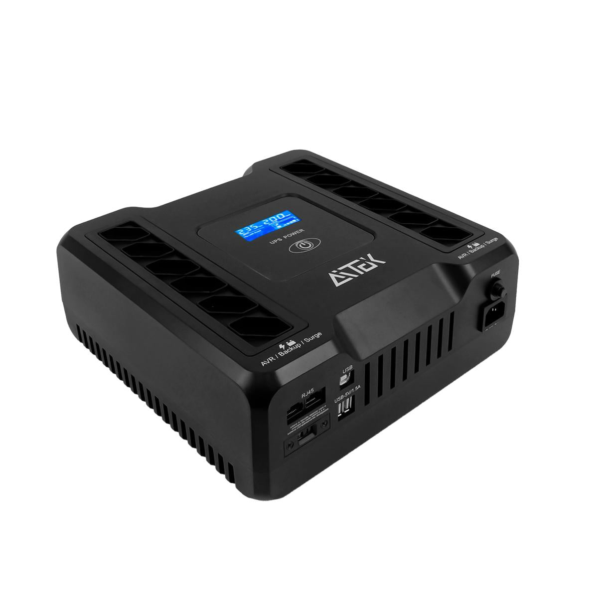 Nobreak 650VA 360W Aitek Estabilizador Bivolt para PC Proteção Oscilação e Sobrecarga - ANB-OL650