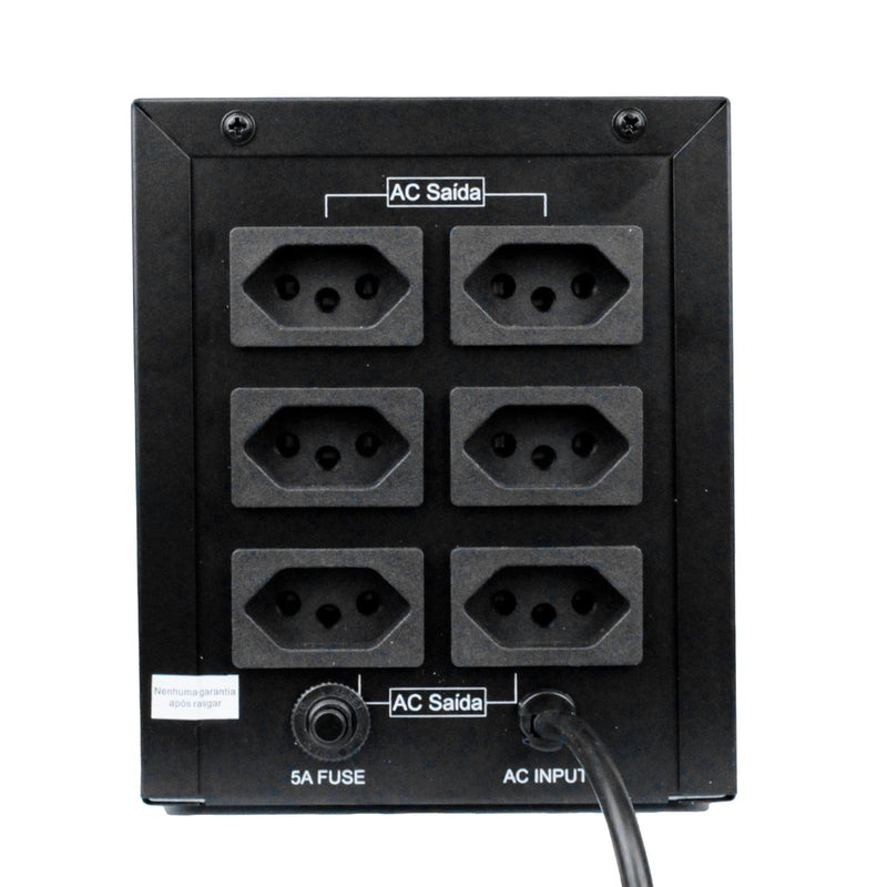 Nobreak UPS 2000VA 220V Oberon Potência de 1200W para Estações de Trabalho e Servidores - OR-NL587