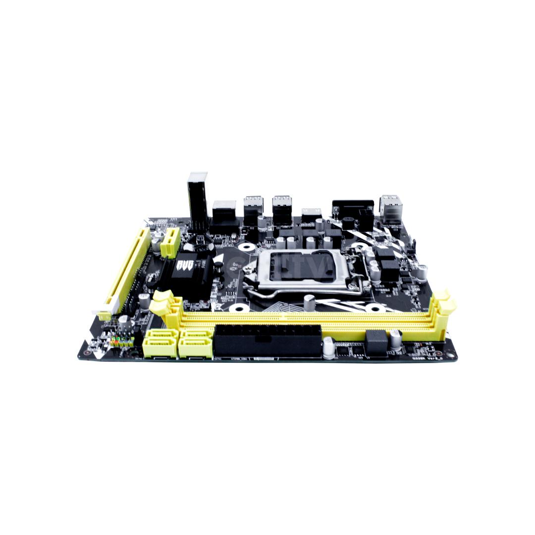 Placa Mãe Intel HM55 LGA1156 Micro ATX DDR3 Revenger HDMI VGA SATA 2.0 - G-HM55