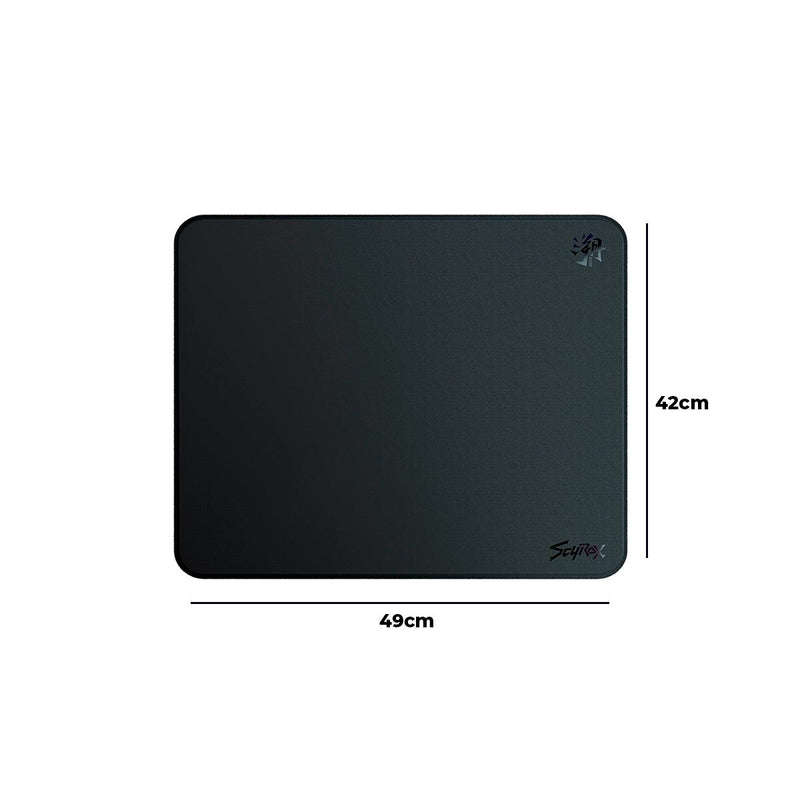 Mousepad Gamer Scyrox XL Híbrido Speed Control Precisão Competitiva Para FPS - ZD-SOSU-XL