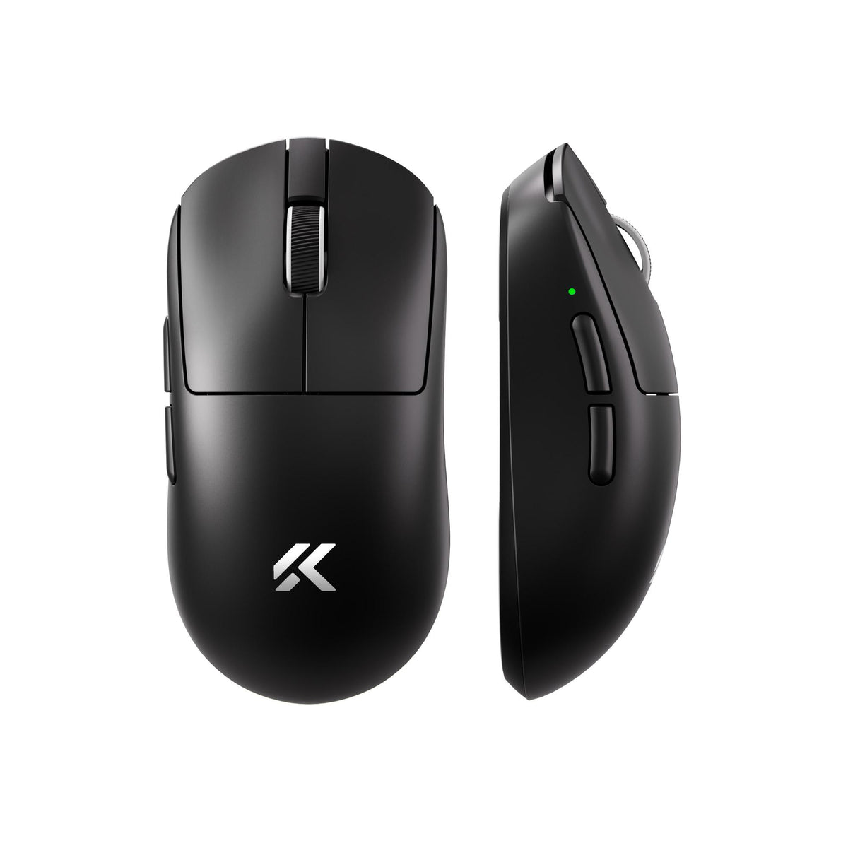 Mouse Gamer MCHOSE A7V2 Pro Preto Sensor PAW3395 26000 DPI 8K Polling