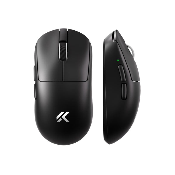 Mouse Gamer MCHOSE A7V2 Pro Preto Sensor PAW3395 26000 DPI 8K Polling