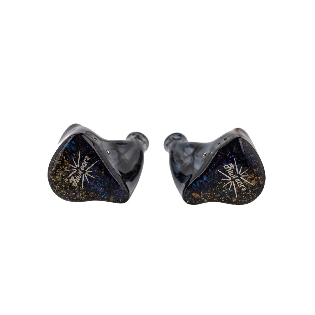 Fone In Ear Kiwi Forteza Preto com 2 Drivers de 10mm e Armadura Balanceada