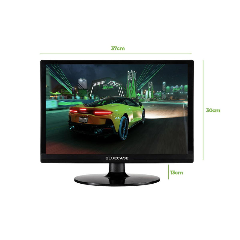 Monitor Compacto 15,4 Pol Bluecase 1280x800 60Hz Bivolt Produtividade Home Office - BM154X1HVW