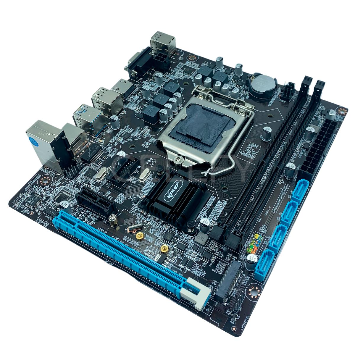 Placa Mãe Intel H110 LGA1151 DDR4 Knup 32GB Micro ATX USB 3.0 - KP-H110