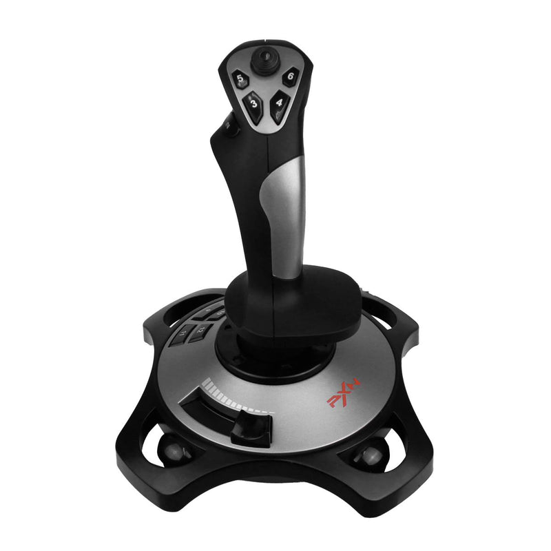 Controle Gamer Flight Stick Joystick Simulador Voo Piloto Computador PC - PXN-2113PRO