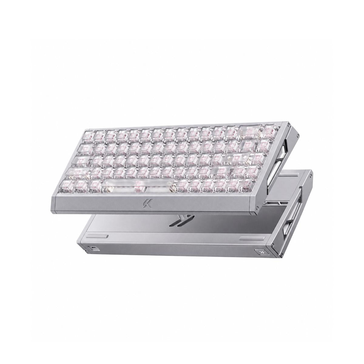 Teclado Hall Effect MCHOSE Ace68 GT com Atuação Ajustável Iluminação ARGB