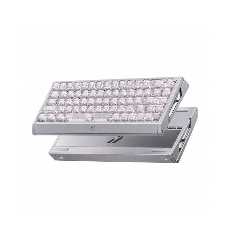 Teclado Hall Effect MCHOSE Ace68 GT com Atuação Ajustável Iluminação ARGB