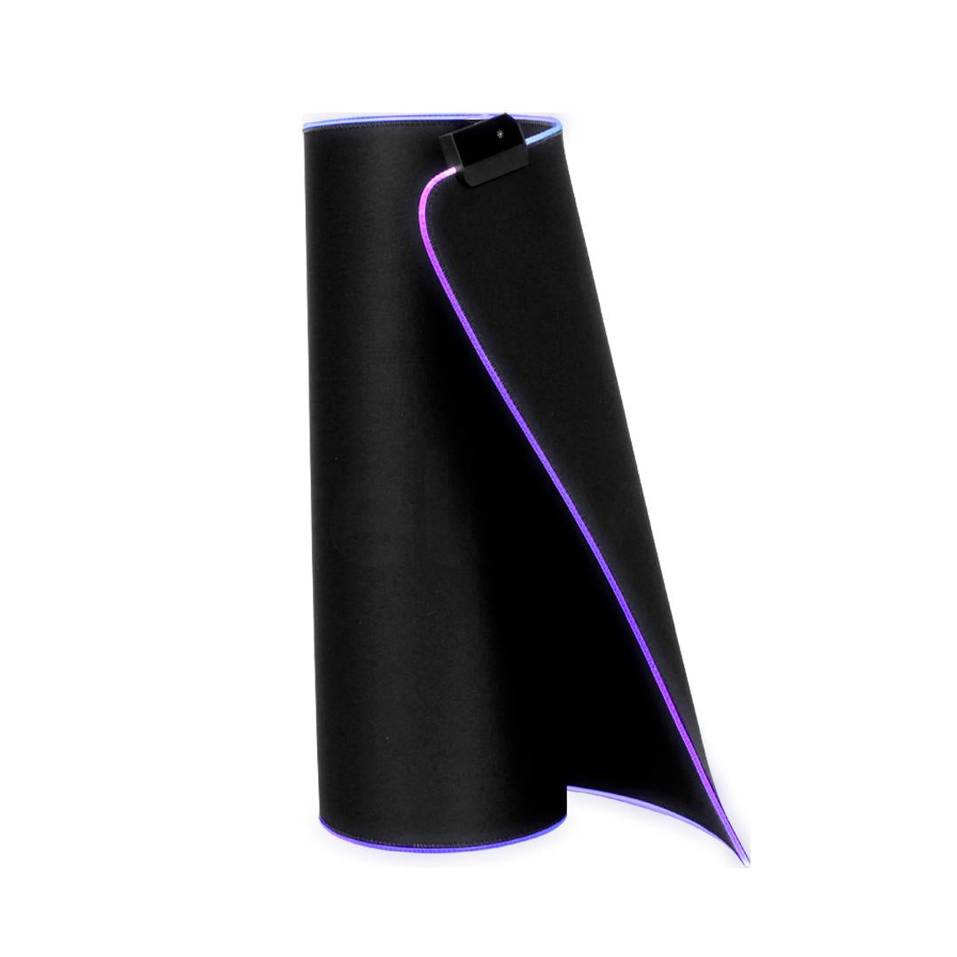 Mousepad Gamer LED RGB 90x40cm Aitek Iluminado 7 Cores Antiderrapante USB - DELTA-P9040