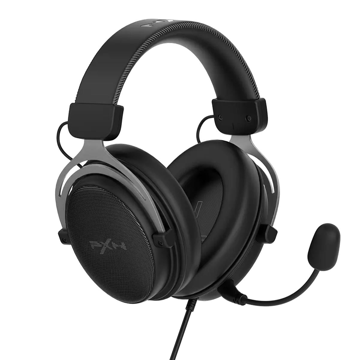 Headset Gaming Konlin II PXN Modo 7.1 RGB Microfone Removível - PXN-KONLIN-II